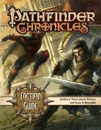 [PZO9221] Pathfinder Chronicles Faction Guide